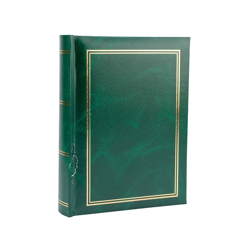 Album foto Clasic, 13x18, 100 fotografii, slip-in, resigilat, verde - imagine 4